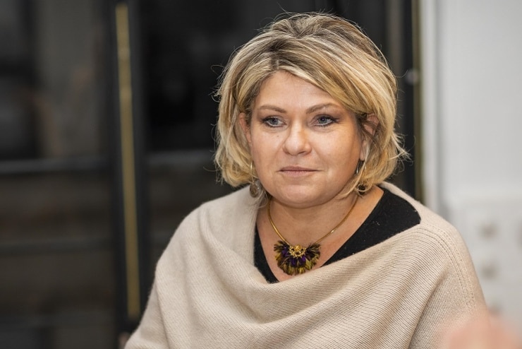 Catherine Croizier de Lacvivier - Directrice de la Transformation Digitale et des Systèmes d'Information Branche Agricole - Agrial