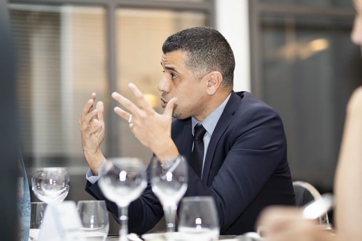 Khalid Abdallaoui, CCO de RTE