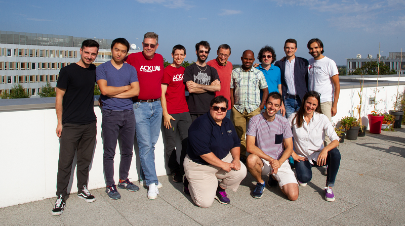 L'équipe Acklio