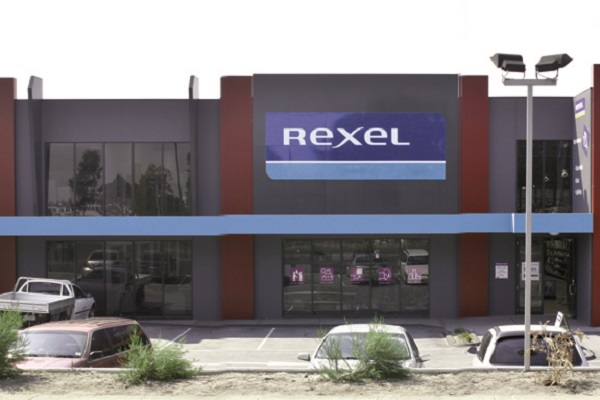 Entrepôt Rexel 