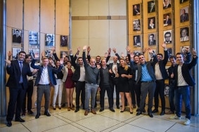 Le 13 novembre dernier, une vingtaine de start-up des incubateurs des écoles de l’IMT se présentaient devant un jury d’experts dans le cadre du Prix Innovation Bercy-IMT au Ministère de l’économie (voir la liste détaillée en bas de l’article).