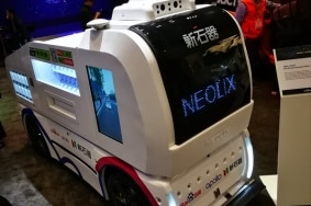 neolix - CES 2019 : à Las Vegas, la Smart City n’est pas là où on l’attend