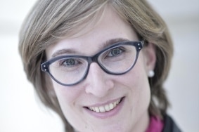 Cecile Wendling, responsable de la prospective du groupe d’assurances AXA,