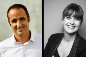 David Castéra, fondateur de TANu Digital et Hélène Zapata, directrice Assessment de FuturSkill.
