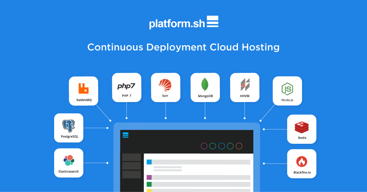 Platform.sh, la plateforme applicative en tant que services