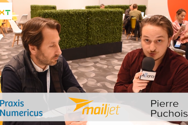 #GoogleNext19 : Pierre Puchois (Mailjet) présente sa stratégie cloud