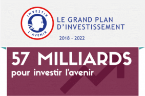 25 septembre 2017. Edouard Philippe a présenté le Grand plan d'investissement (57 milliards d’euros). Il accompagnera tout le long du quinquennat des réformes structurelles telles que la construction de l’État numérique (4,4 milliards d’euros pour la qualité et l’accessibilité des services publics et 4,9 milliards d’euros pour la numérisation du système de santé).