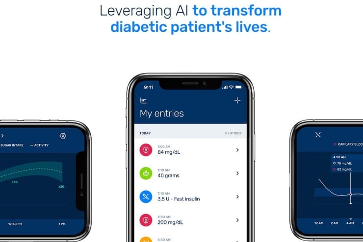 7. hillo : Première plateforme de support à la décision pour patient diabétique, basée sur une technologie prédictive de glycémie qui s’adapte à la physiologie et aux habitudes de chaque patient. Notre technologie combine des modèles pharmacodynamiques à une intelligence artificielle. Nous développons des outils pour aider les patients à anticiper et éviter les hypo- ou hyperglycémies ainsi que des outils pour les équipes de soins afin de les aider à mieux comprendre la réponse glycémique spécifique à chaque patient.