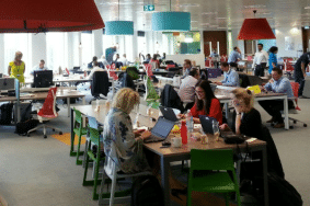 Bureau de Capgemini Invent à Londres (Holborn office) _ © Capgemini Glassdoor