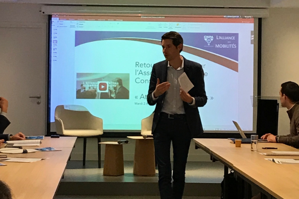 Julien Honnart, fondateur de Klaxit et président de l'Alliance des mobilités / ©CNPA