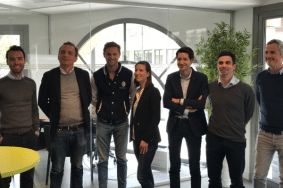 Une partie de l'équipe en charge du nouveau métier "l'Alliance des mobilités" / ©CNPA