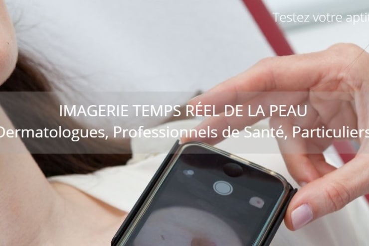 ANAPIX medical est une start-up innovante spécialisée dans l’imagerie de la peau et l’aide au diagnostic,