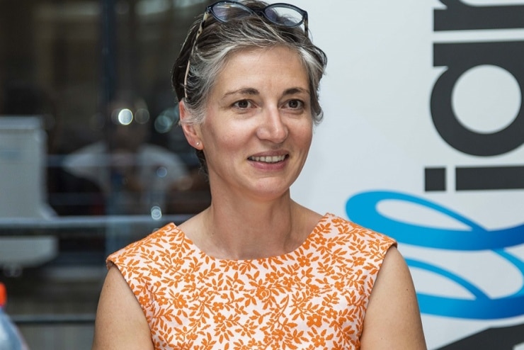 Carole Launay, responsable de la transformation digitale d’AG2R la Mondiale