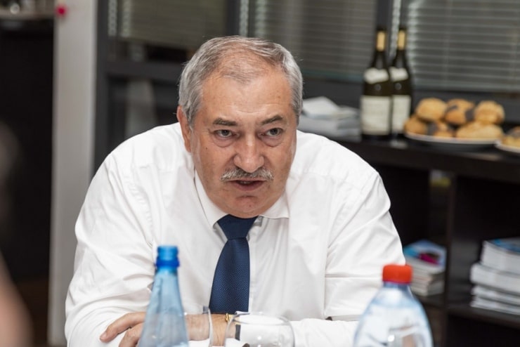 Alain Regnault, directeur général d’Ageas France