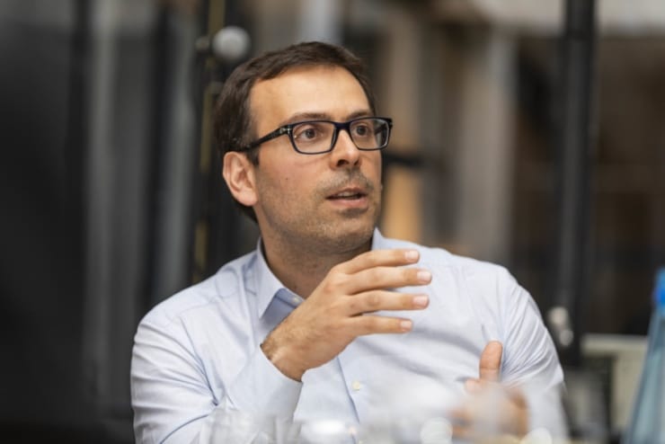 Julien Alzouniès, directeur opérations et services clients de Marsh France