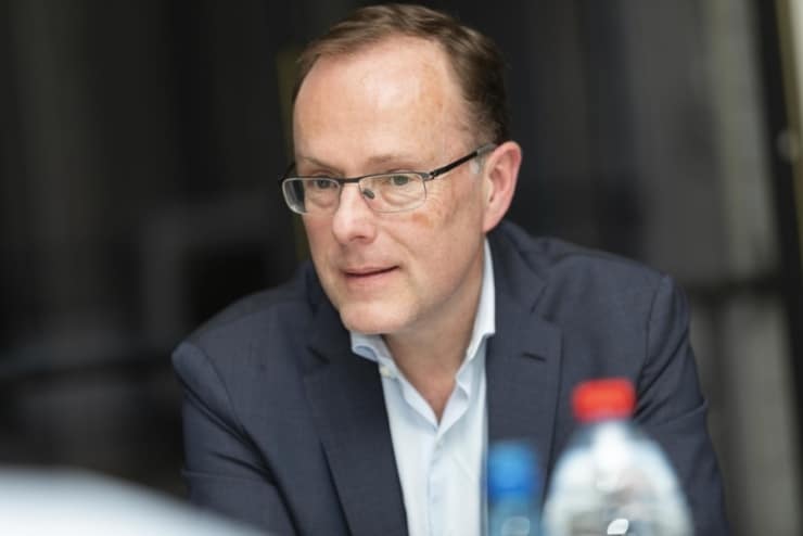 Etienne Fauveau, directeur commercial de Canon Business Services