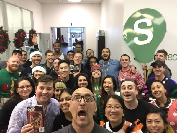 L'équipe de SmartRecuiters à San Francisco 900x600