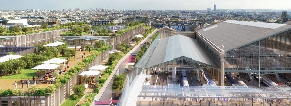 Nantes Métropole et Gare du Nord disposent aussi de leur double numérique