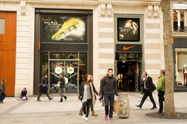 Nike Store des Champs élysées
