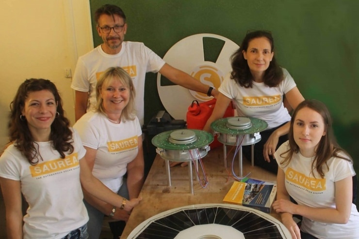 Créée en mars 2016, Saurea a inventé le premier moteur solaire autonome