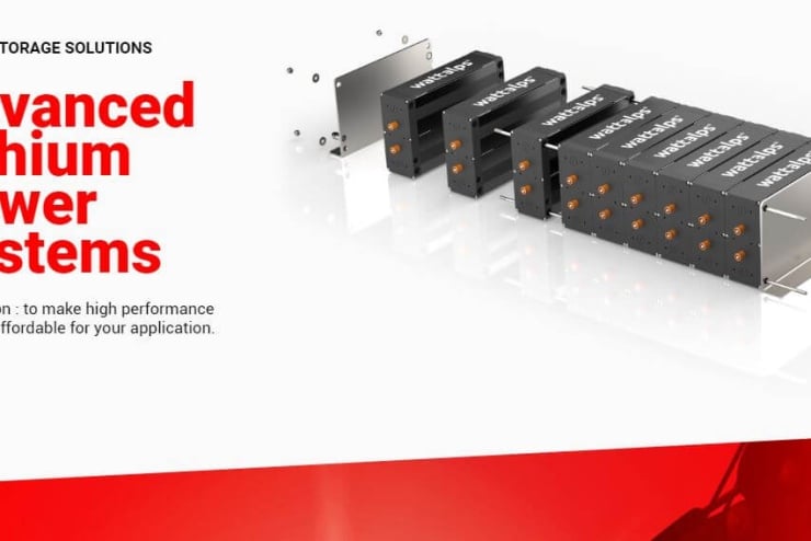 Créée en février 2018, WATTALPS conçoit, assemble et commercialise des batteries modulaires haute performance. Grâce à des engins et des Powerbanks mobiles (30 kWh à 1 MWh), il rend possible les chantiers zéro émission.
