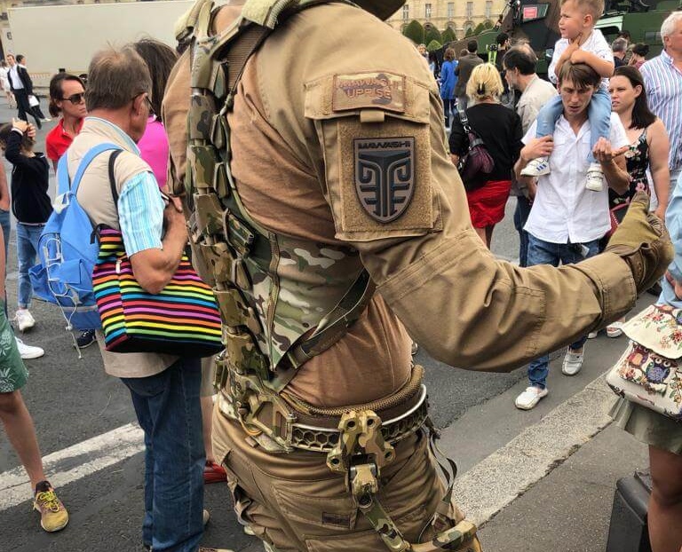 Mawashi pour économiser ses forces