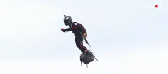 Flyboard Air pour voler en toute autonomie