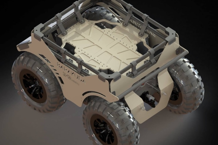 Barakuda pour gagner en mobilité