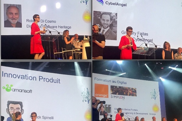 @belhadj_fadwa : retour sur la remise des trophées du @Pole_Systematic le 27 juin