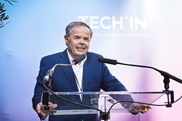 Pierre-Marie Lehucher, Président de TECH IN France (c)  Crédits Stéphane Lagoutte 