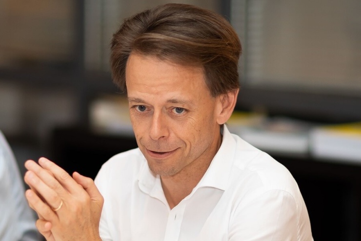 Sylvain Thiry, Group IT Infrastructure CISO, Société Générale