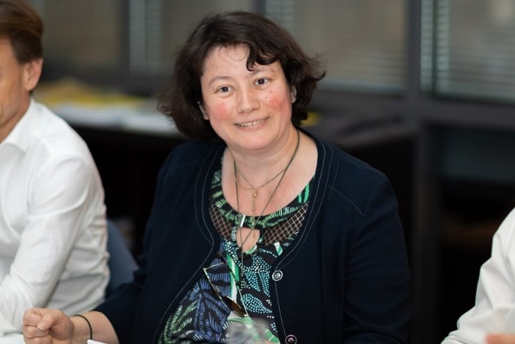 Florence Esselin, conseiller expert numérique et cybersécurité, gendarmerie nationale