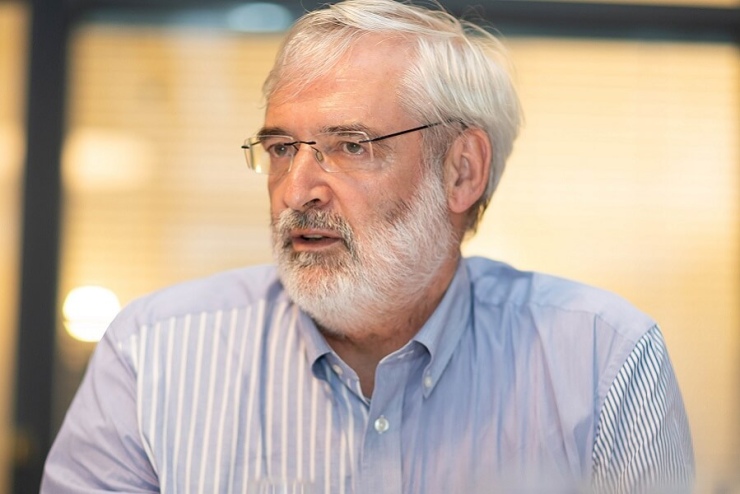 Jacky Galicher, DSI et RSSI de l'Académie de Versailles