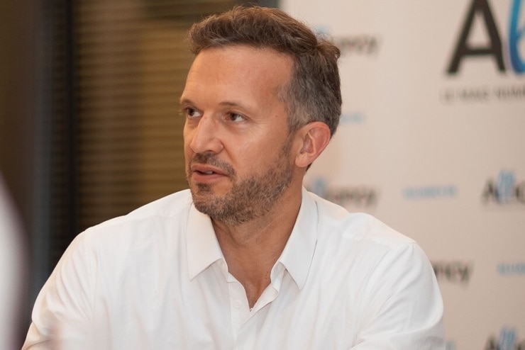 Colonel Eric Alardet, Sous-directeur de la Sécurité Numérique du Ministère de la Défense