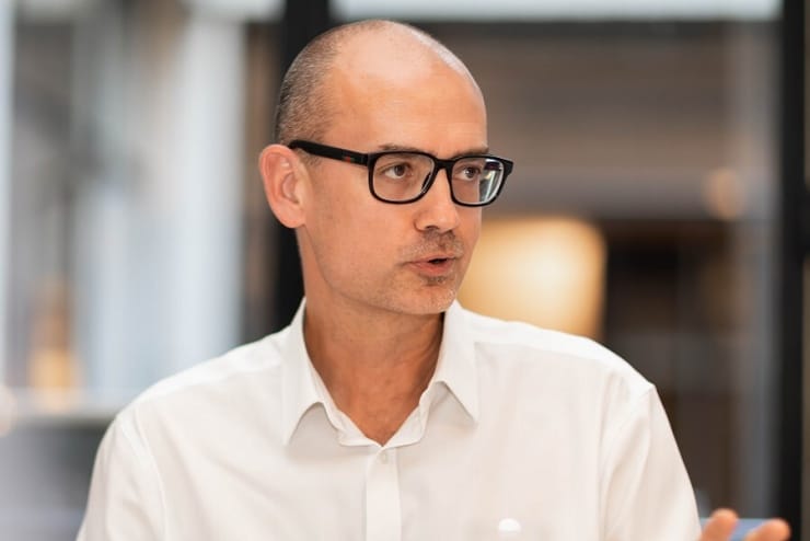 Eric Marin, directeur technique de VMware France