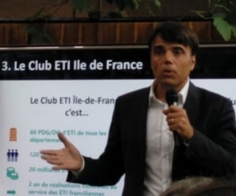 Pierre-Olivier Bridal, président du METI lors du lancement du Club Open Innovation ETI le 25 septembre 2019