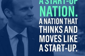 Emmanuel macron start up