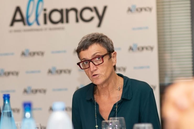 Catherine Moal, Rédactrice en Chef d’Alliancy