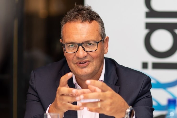 Christophe Huerre, DSI Groupe, Thales