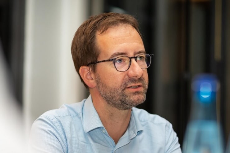 Claude Sauvaigo, DSI de Covivio