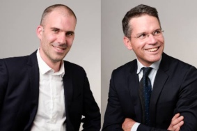 Cédric Chéreau et Zyed Jamoussi, fondateurs de UntieKnots