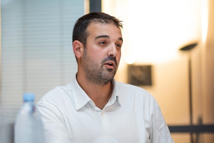 Emmanuel Artigue, DSI du groupe Touprêt