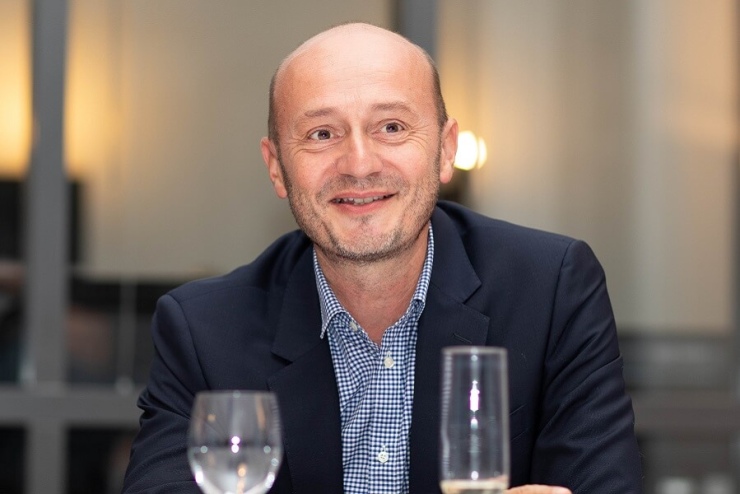 Frédéric Riga, CDO de Getlink