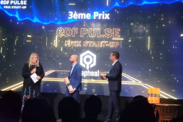 Grapheal occupe la troisième place du Prix start-up EDF Pulse 2019