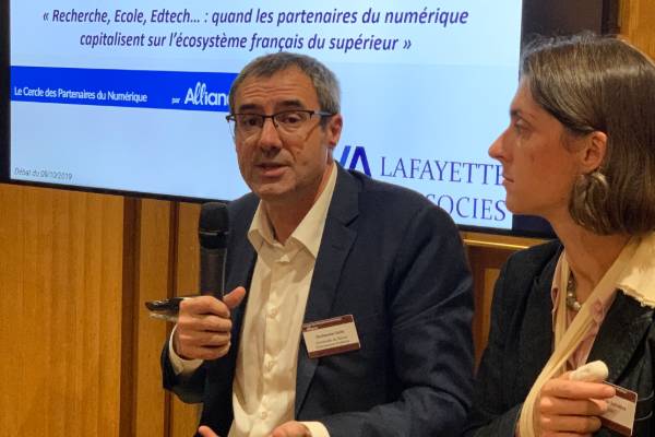 Guillaume Gellé, président de l’Université de Reims.