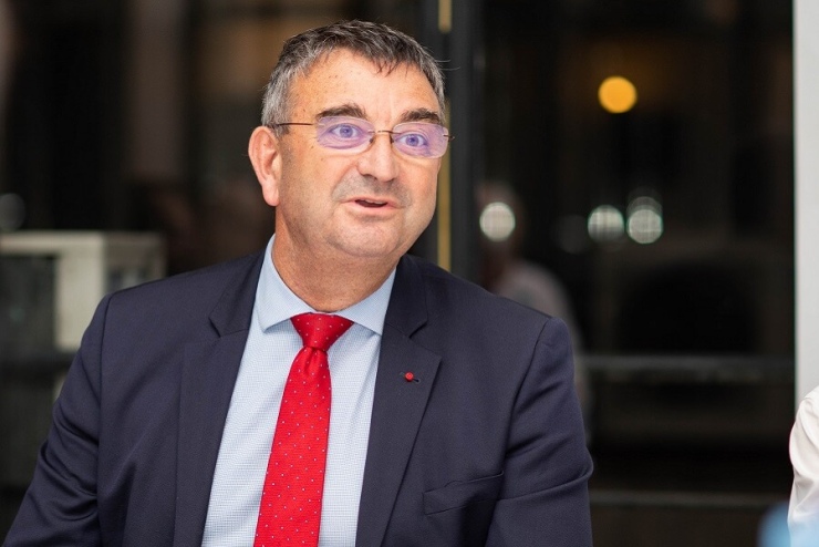 Général Bruno Poirier-Coutansais, Chef du ST(SI)² de la Gendarmerie et de la Police Nationales