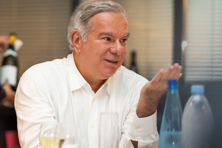 Jacques Bouffant, Responsable des projets et des architectures IT des Projets Greenfield Miniers d’Eramet