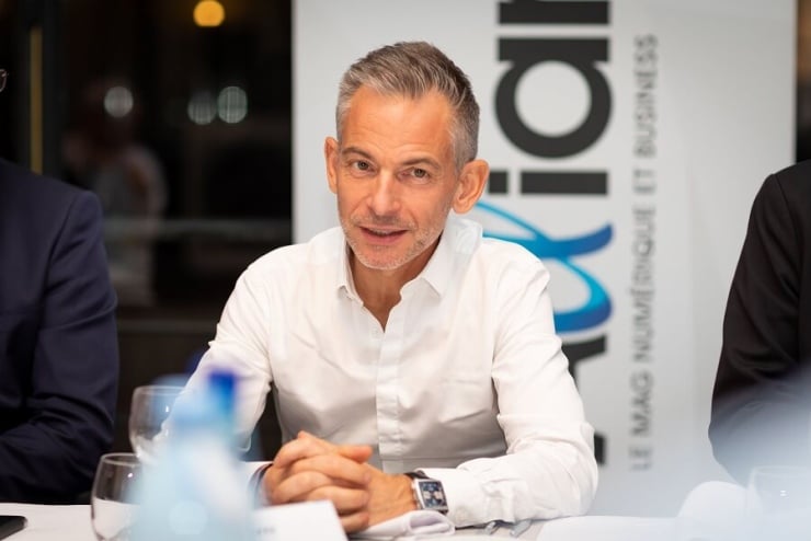 Laurent ROUSSET, Directeur des Systèmes d'Information - The Adecco Group en France