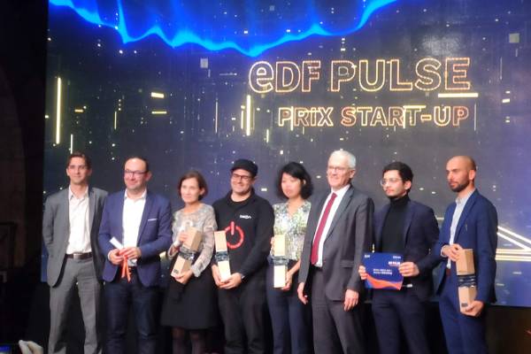 Les lauréats de la 6ème édition du Prix start-up EDF Pulse 2019