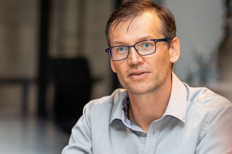 Olivier Mergel, Head of Go To cloud, Société Générale Technology Services